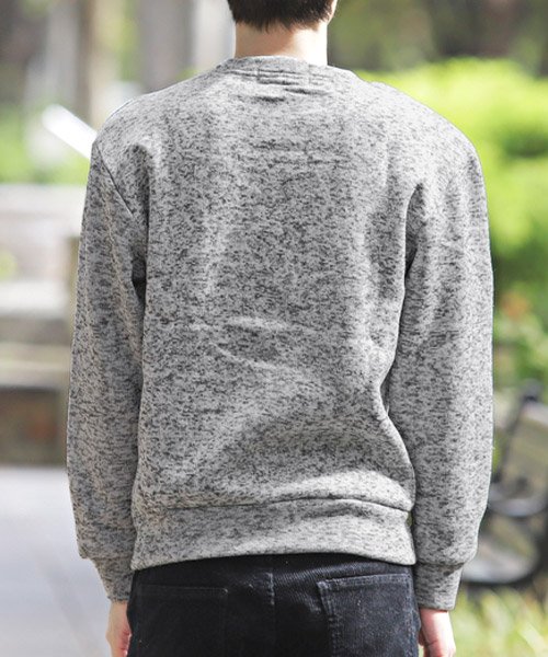 国内正規 裏起毛californiaニットフリーストレーナー トレーナー メンズ フリース 裏起毛 ロゴ プリント クルーネック Russkijmir Org