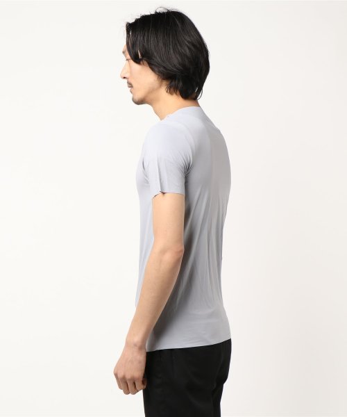 aimoha(aimoha（アイモハ）)/Vネック半袖インナーTシャツ/img10