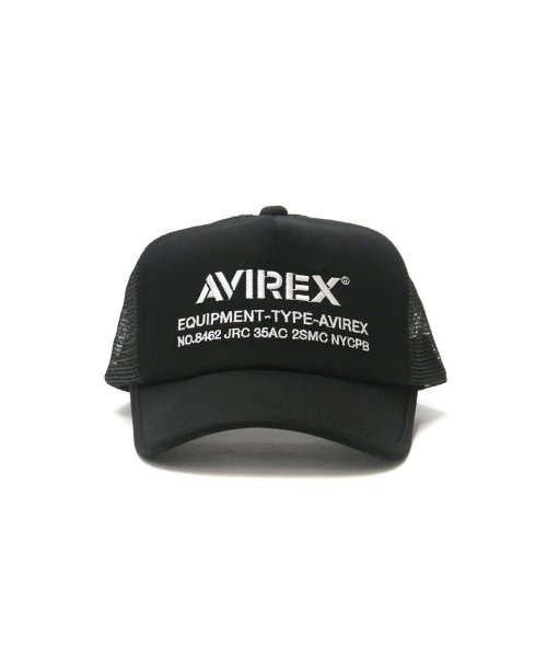 AVIREX(AVIREX)/アヴィレックス AVIREX NUMBERING MESH CAP メッシュキャップ アジャスター付き 迷彩 AVIREX HEAD WEAR 14407300/img01