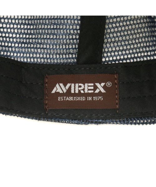 AVIREX(AVIREX)/アヴィレックス AVIREX NUMBERING MESH CAP メッシュキャップ アジャスター付き 迷彩 AVIREX HEAD WEAR 14407300/img13