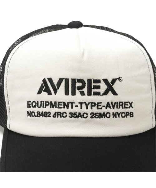 AVIREX(AVIREX)/アヴィレックス AVIREX NUMBERING MESH CAP メッシュキャップ アジャスター付き 迷彩 AVIREX HEAD WEAR 14407300/img15