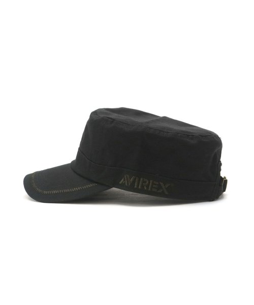 AVIREX(AVIREX)/アヴィレックス AVIREX STANDARD WORK CAP 帽子 ワークキャップ アジャスター付き AVIREX HEAD WEAR 14916800/img02