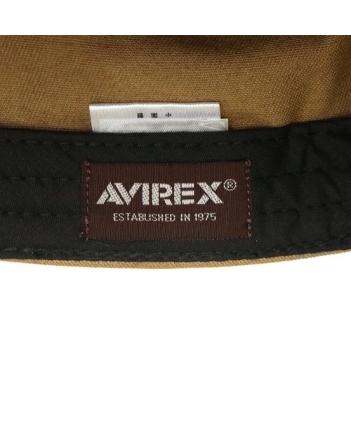 AVIREX(AVIREX)/アヴィレックス AVIREX STANDARD WORK CAP 帽子 ワークキャップ アジャスター付き AVIREX HEAD WEAR 14916800/img14