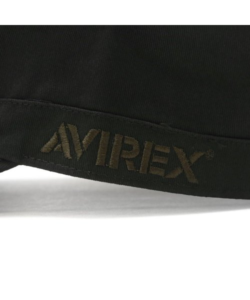 AVIREX(AVIREX)/アヴィレックス AVIREX STANDARD WORK CAP 帽子 ワークキャップ アジャスター付き AVIREX HEAD WEAR 14916800/img15