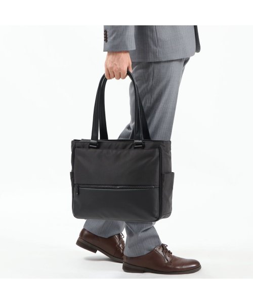 【日本正規品】エースジーン トートバッグ ace.GENE COMBILITE コンビライト ビジネスバッグ A4 ノートPC 11L 撥水 ACE 62518 ジップポケット ×1 さらに ×2 ポケット