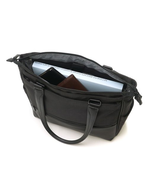 【日本正規品】エースジーン トートバッグ ace.GENE COMBILITE コンビライト ビジネスバッグ A4 ノートPC 11L 撥水 ACE 62518 ジップポケット ×1 さらに ×2 ポケット