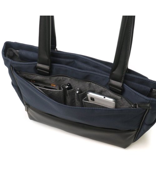 【日本正規品】エースジーン トートバッグ ace.GENE COMBILITE コンビライト ビジネスバッグ A4 ノートPC 11L 撥水 ACE 62518 ジップポケット ×1 さらに ×2 ポケット