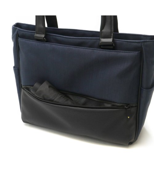 【日本正規品】エースジーン トートバッグ ace.GENE COMBILITE コンビライト ビジネスバッグ A4 ノートPC 11L 撥水 ACE 62518 ジップポケット ×1 さらに ×2 ポケット
