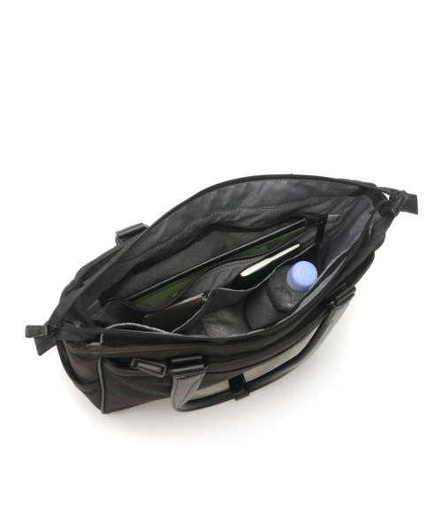 【日本正規品】エースジーン トートバッグ ace.GENE COMBILITE コンビライト ビジネスバッグ A4 ノートPC 11L 撥水 ACE 62518 ジップポケット ×1 さらに ×2 ポケット