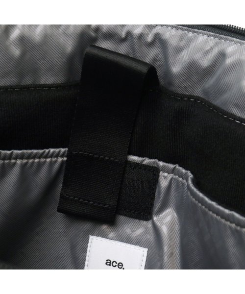 【日本正規品】エースジーン トートバッグ ace.GENE COMBILITE コンビライト ビジネスバッグ A4 ノートPC 11L 撥水 ACE 62518 ジップポケット ×1 さらに ×2 ポケット