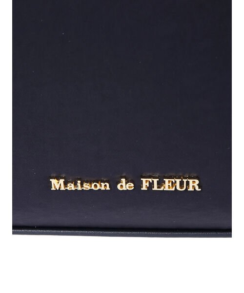 Maison de FLEUR(メゾンドフルール)/EC限定ソフトマテリアルトートバッグ/img08