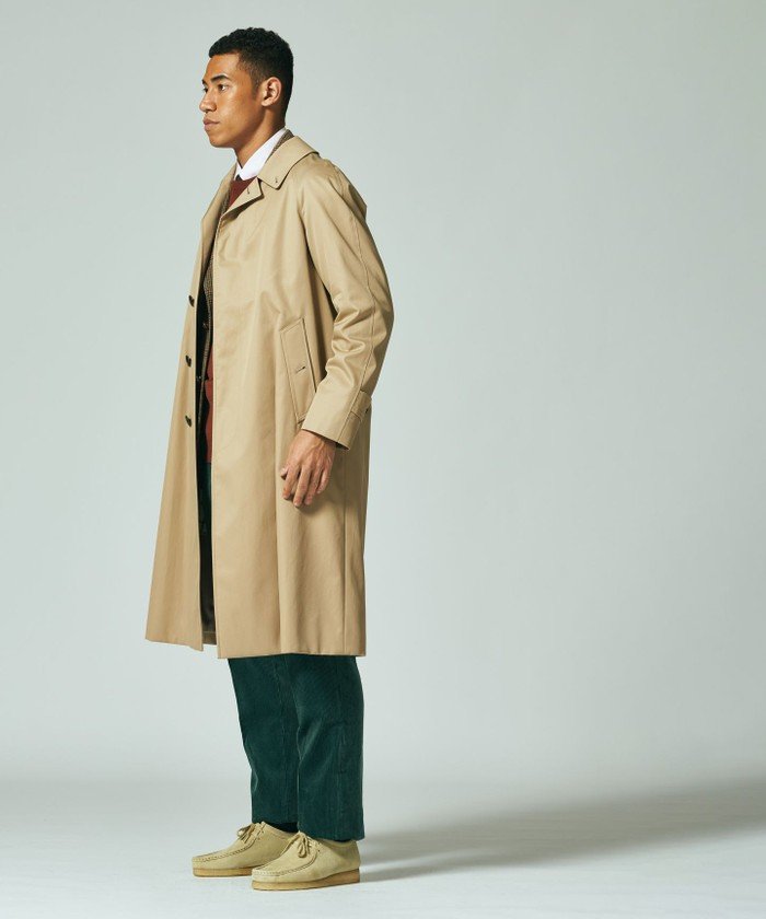 J.PRESS BASIC】VENTILE ギャバジン バルマカーン コート(504425392 
