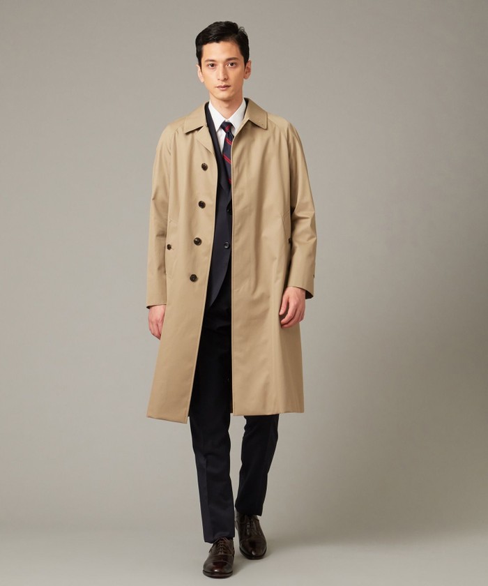 J.PRESS BASIC】VENTILE ギャバジン バルマカーン コート J.PRESS BASIC】VENTILE ギャバジン バルマカーン コート