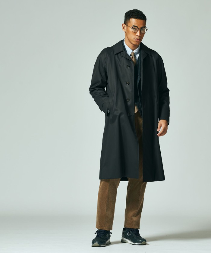 J.PRESS BASIC】VENTILE ギャバジン バルマカーン コート J.PRESS BASIC】VENTILE ギャバジン バルマカーン コート