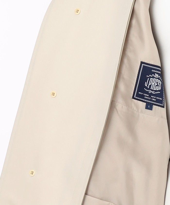 J.PRESS BASIC】VENTILE ギャバジン バルマカーン コート(504425392