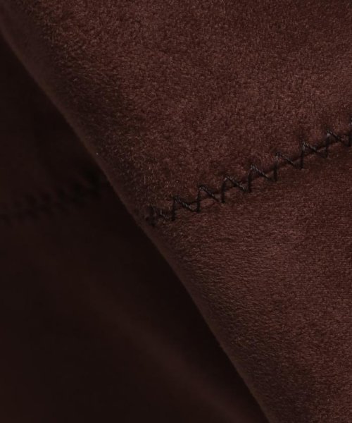 セール】《Maglie par ef－de》フェイクスエードティアードスカート  