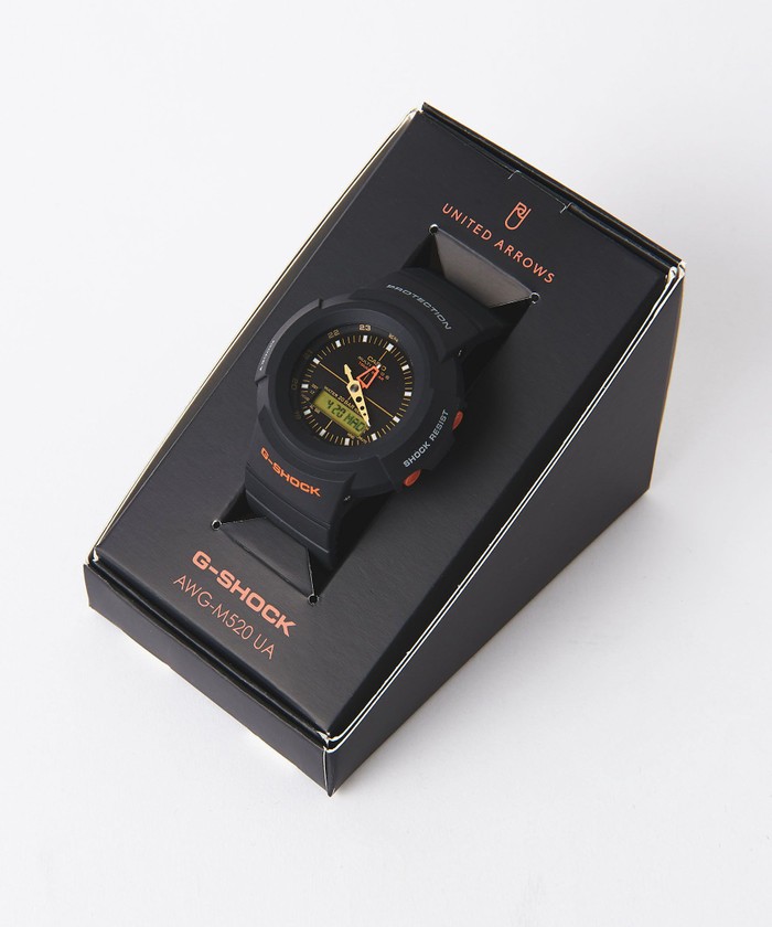 腕時計(デジタル)G-SHOCK AWG-M520 アローズ