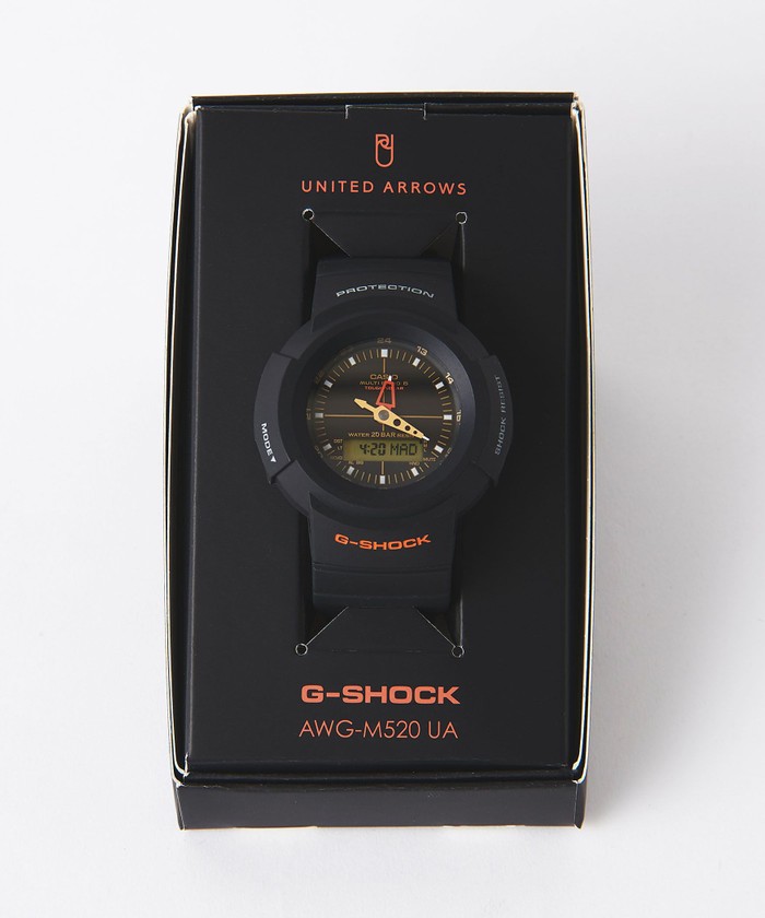 別注】 ＜G－SHOCK＞ AWG－M520UA/腕時計(504360386