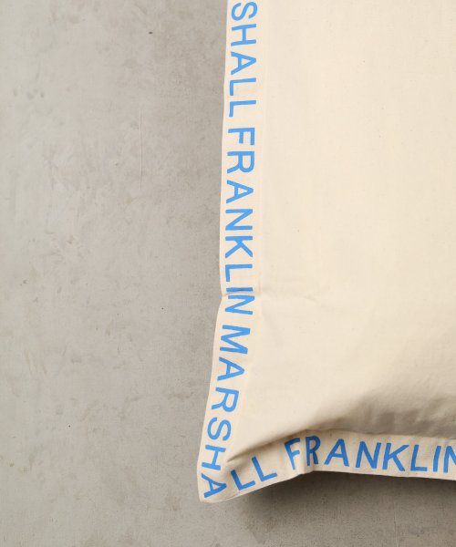 ar/mg(エーアールエムジー)/【Fl】【FMJ－124】【FRANKLIN&MARSHALL】Cotton canvas Tote/img06