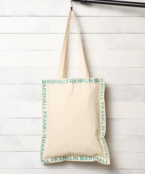 ar/mg(エーアールエムジー)/【Fl】【FMJ－124】【FRANKLIN&MARSHALL】Cotton canvas Tote/img08