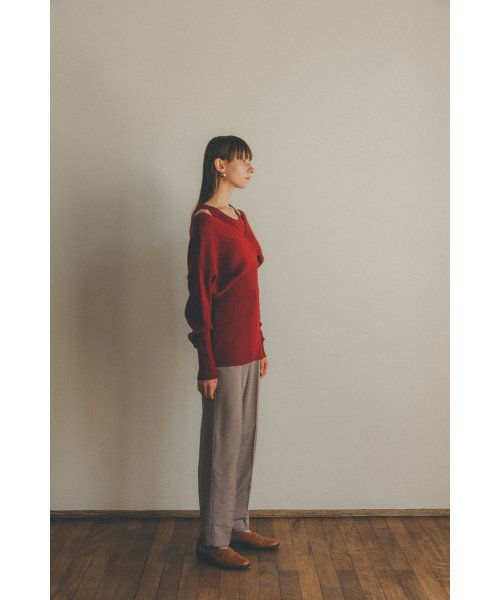CLANE(クラネ)/CACHE COEUR LAYER KNIT TOPS/img24