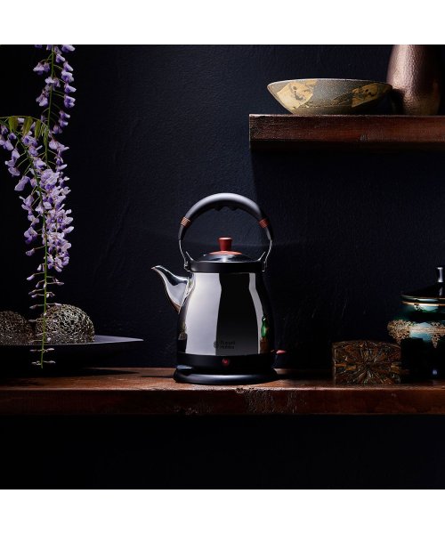 Russell Hobbs(ラッセルホブス)/【日本正規品】ラッセルホブス 電気ケトル Russell Hobbs ケトル藤 Kettle Fuji ステンレス 和風 湯沸かしポット ギフト 7210JP/img01