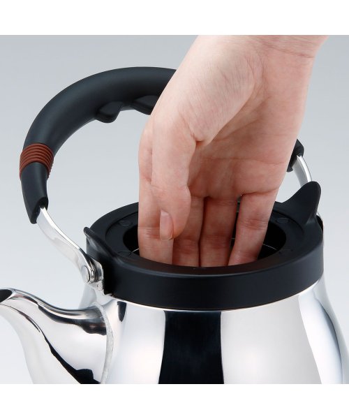 Russell Hobbs(ラッセルホブス)/【日本正規品】ラッセルホブス 電気ケトル Russell Hobbs ケトル藤 Kettle Fuji ステンレス 和風 湯沸かしポット ギフト 7210JP/img06