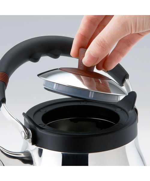 Russell Hobbs(ラッセルホブス)/【日本正規品】ラッセルホブス 電気ケトル Russell Hobbs ケトル藤 Kettle Fuji ステンレス 和風 湯沸かしポット ギフト 7210JP/img07