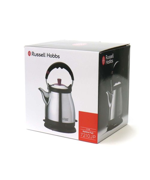 Russell Hobbs(ラッセルホブス)/【日本正規品】ラッセルホブス 電気ケトル Russell Hobbs ケトル藤 Kettle Fuji ステンレス 和風 湯沸かしポット ギフト 7210JP/img17