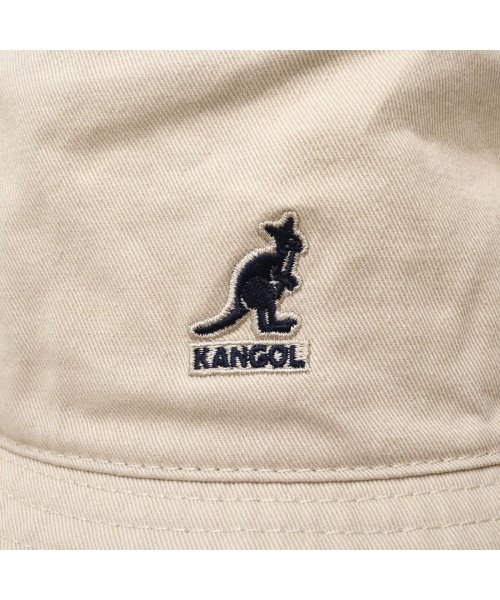 KANGOL(KANGOL)/カンゴール バケットハット KANGOL Washed Bucket 帽子 バケット バケハ ロゴ アウトドア キャンプ フェス 旅行 100－169215/img12