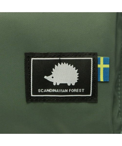 SCANDINAVIAN FOREST(スカンジナビアンフォレスト)/スカンジナビアンフォレスト リュック SCANDINAVIAN FOREST 12ポケット 多収納 ナイロン 撥水 軽量 A4 251－KESF203/img23