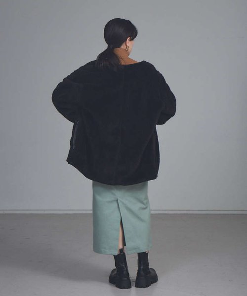 NOMINE(ノミネ)/【展開店舗限定】コットンペンシルスカート/img19