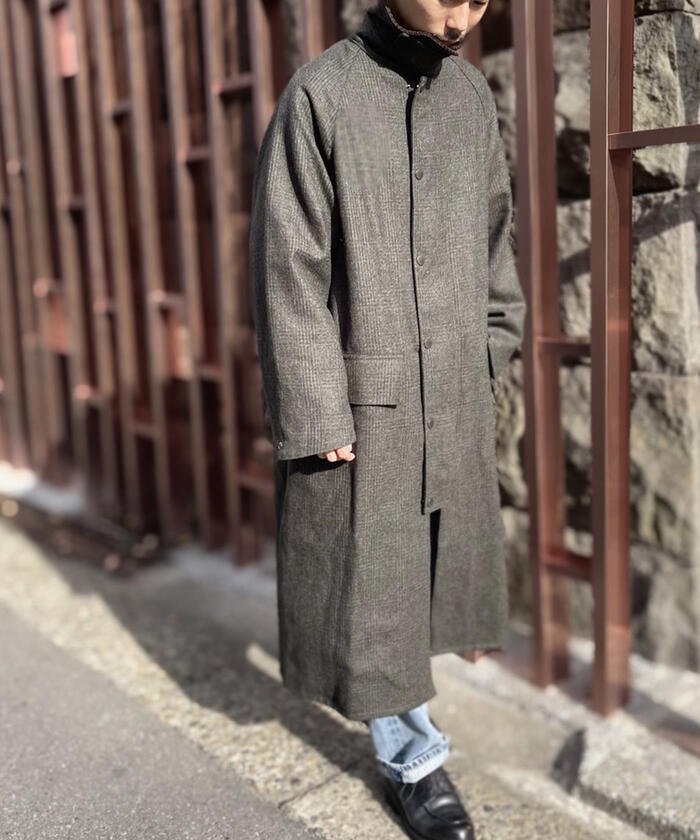 【BARBOUR/バブアー】BURGHLEY MALLALIEUS GLENCHECK