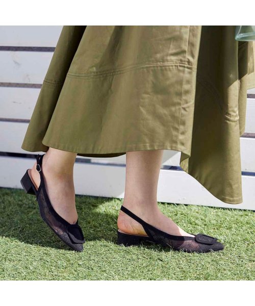 【WEB限定】チュールバックストラップパンプス 人気・おすすめ|使いやすい・旅行におすすめ 品質保証 全国発送 在庫限り 【WEB限定】チュールバックストラップパンプス 人気・おすすめ|使いやすい・旅行におすすめ 品質保証 全国発送 在庫限り