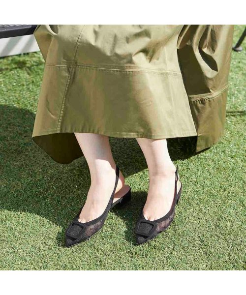 【WEB限定】チュールバックストラップパンプス 人気・おすすめ|使いやすい・旅行におすすめ 品質保証 全国発送 在庫限り 【WEB限定】チュールバックストラップパンプス 人気・おすすめ|使いやすい・旅行におすすめ 品質保証 全国発送 在庫限り