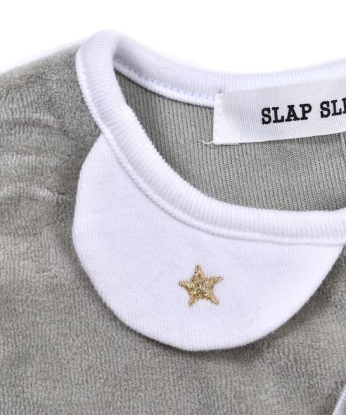 SLAP SLIP BABY(スラップスリップベビー)/クマ 刺繍 フリル スカート ロンパース (60~80cm)/img11