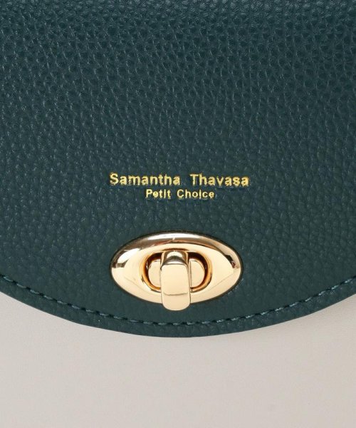 Samantha Thavasa Petit Choice(サマンサタバサプチチョイス)/ウェーブフラップハンドルショルダーバッグ/img16