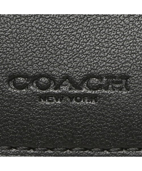 COACH(コーチ)/コーチ アウトレット 二つ折り財布 シグネチャー ベージュ メンズ COACH F66551 QBTN2/img08