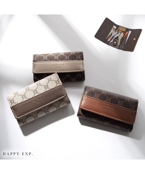 HAPPY EXP(HAPPY急便　by　VERITA．JP)/キーケース【ラセット】/img01