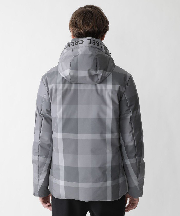 BLACK lab.】トーナルチェックストームダウン(504429328)｜HANKYU  