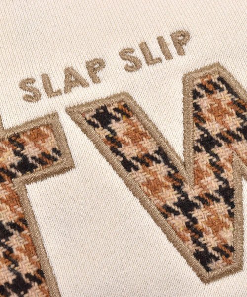 SLAP SLIP(スラップスリップ)/【 ママ想い 】 前後 OK ロゴ 裏毛 トレーナー (80~130cm)/img09