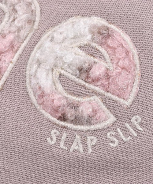 SLAP SLIP(スラップスリップ)/【 ママ想い 】 前後 OK ロゴ 裏毛 トレーナー (80~130cm)/img13