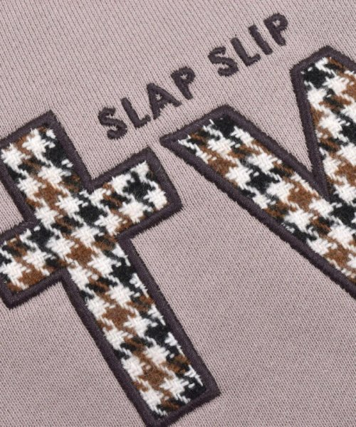 SLAP SLIP(スラップスリップ)/【 ママ想い 】 前後 OK ロゴ 裏毛 トレーナー (80~130cm)/img15
