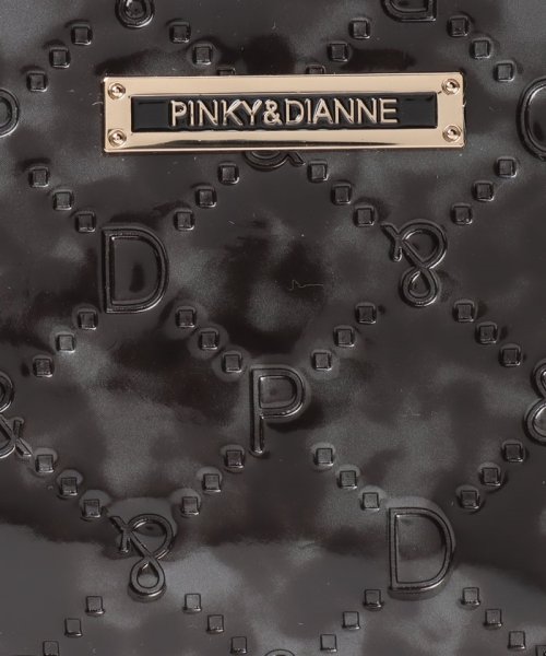 Pinky&Dianne(BAG)(ピンキーアンドダイアン（バッグ＆ウォレット）)/ミストエナメル　2つ折りウォレット/img08