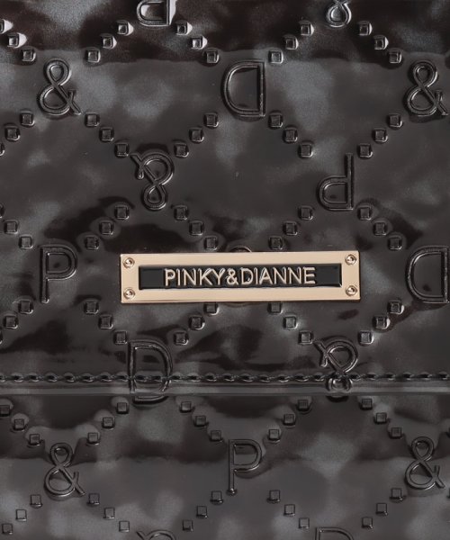 Pinky&Dianne(BAG)(ピンキーアンドダイアン（バッグ＆ウォレット）)/ミストエナメル　ロングウォレット/img06