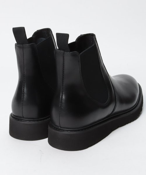 whoop－de－doo/フープディドゥ　カウレザーチェルシーブーツ 