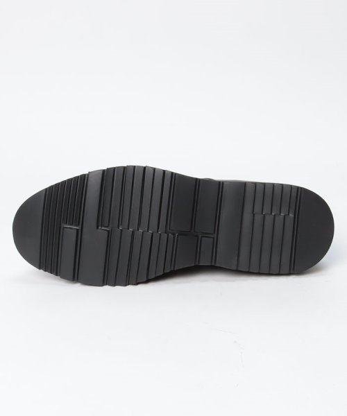 whoop－de－doo/フープディドゥ　カウレザーチェルシーブーツ 