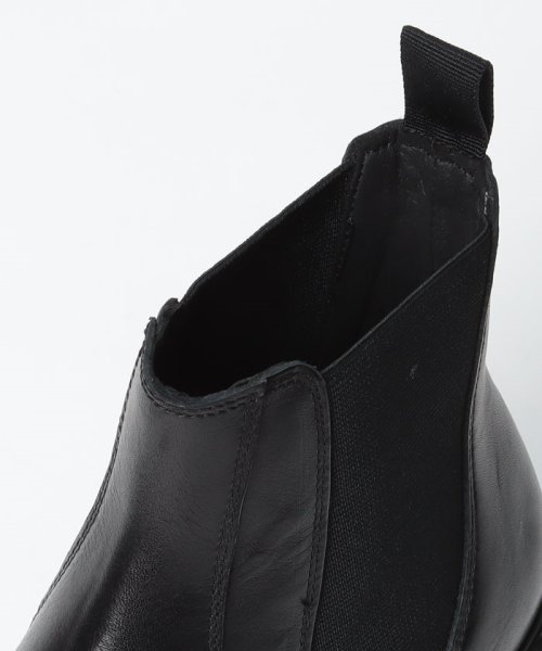 whoop－de－doo/フープディドゥ　カウレザーチェルシーブーツ 