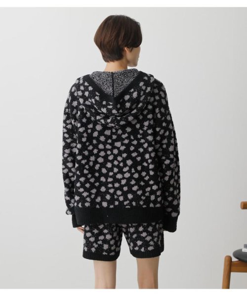 AZUL by moussy(アズールバイマウジー)/THE HOME LEOPERD HOODIE SET/img06