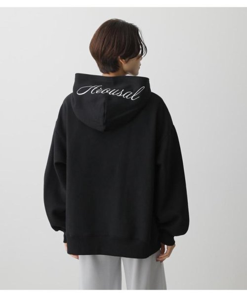 AZUL by moussy(アズールバイマウジー)/T／H EMBROIDERY HOODIE/img15